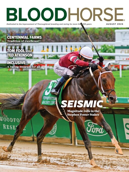 Cover image for BloodHorse